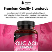 New Leaf Folic Acid Gummies